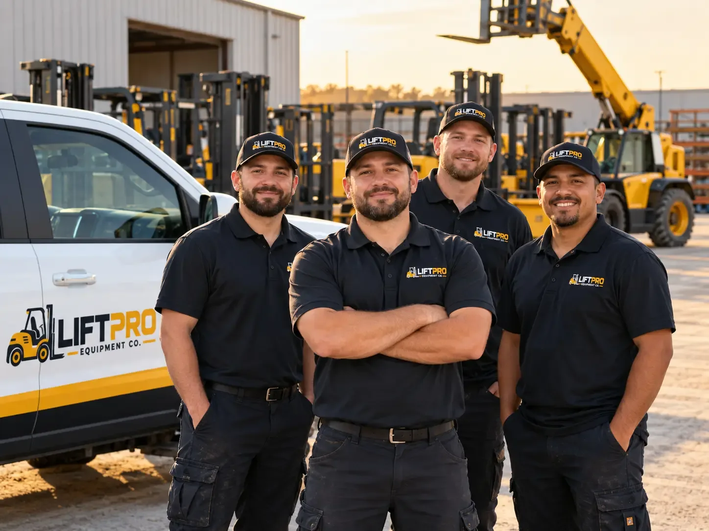 Forklift Rental company in Man, WV