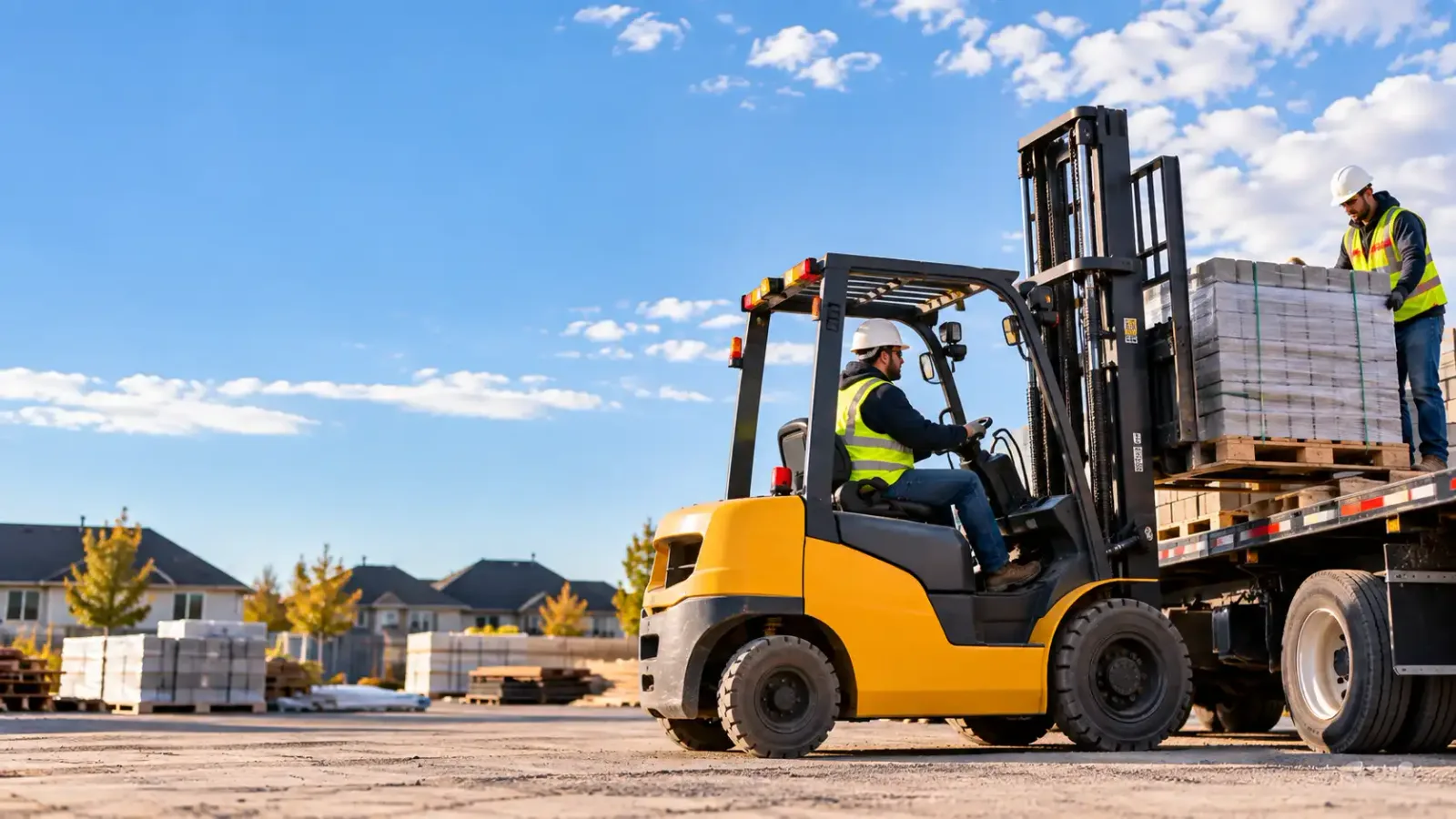 Forklift Rental in Man, WV